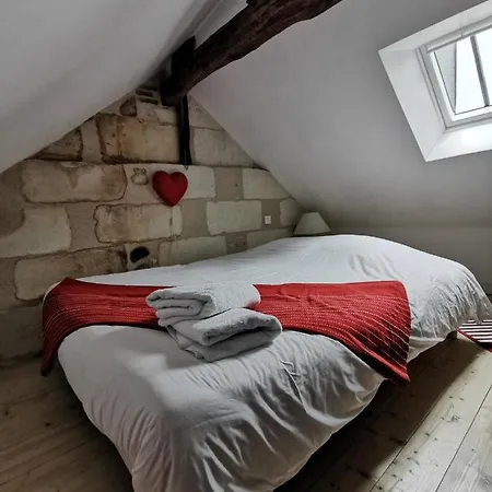 Maison De Au Coeur Du Quartier Historique 3* Tours