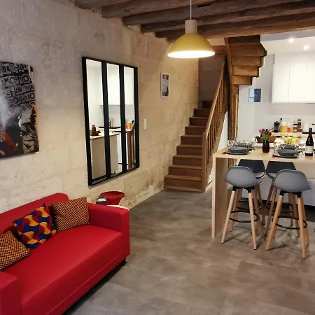 Szálloda Maison De Au Coeur Du Quartier Historique Tours