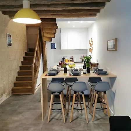 Maison De Au Coeur Du Quartier Historique 3* Tours