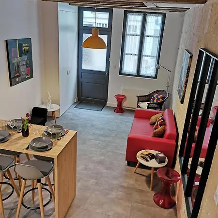 Szálloda Maison De Au Coeur Du Quartier Historique