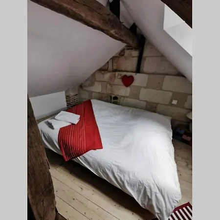 Maison De Au Coeur Du Quartier Historique 3* Tours