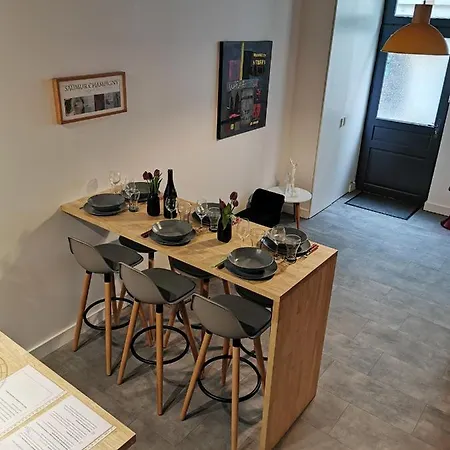 Maison De Au Coeur Du Quartier Historique Hotel 3*