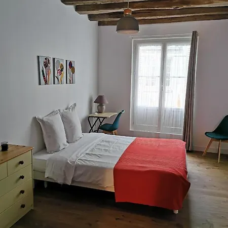 Maison De Au Coeur Du Quartier Historique Szálloda Tours