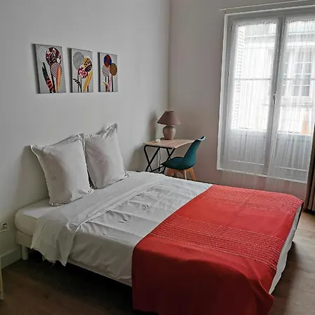 Maison De Au Coeur Du Quartier Historique 3* Tours