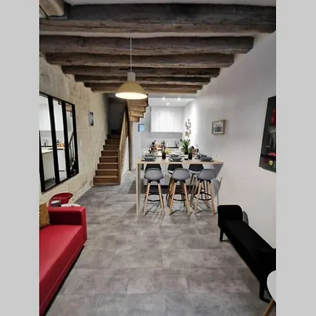 Maison De Au Coeur Du Quartier Historique Szálloda Tours