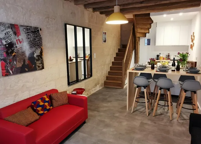 Hotel Maison De Au Coeur Du Quartier Historique Tours