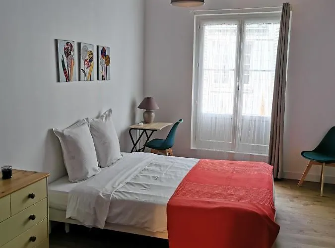 Maison De Au Coeur Du Quartier Historique Hotel Tours