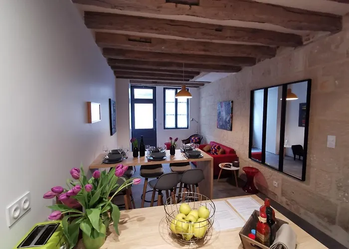 Maison De Au Coeur Du Quartier Historique Hotel Tours