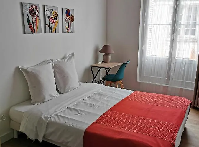 Maison De Au Coeur Du Quartier Historique 3* Tours