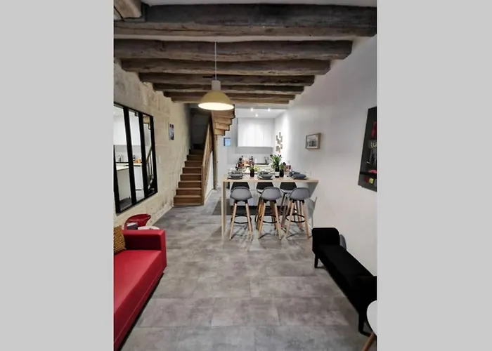 Maison De Au Coeur Du Quartier Historique Hotel Tours