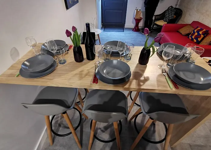 Maison De Au Coeur Du Quartier Historique