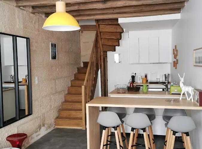 Maison De Au Coeur Du Quartier Historique Hotel 3*